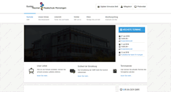 Desktop Screenshot of gustav-mesmer-realschule.de